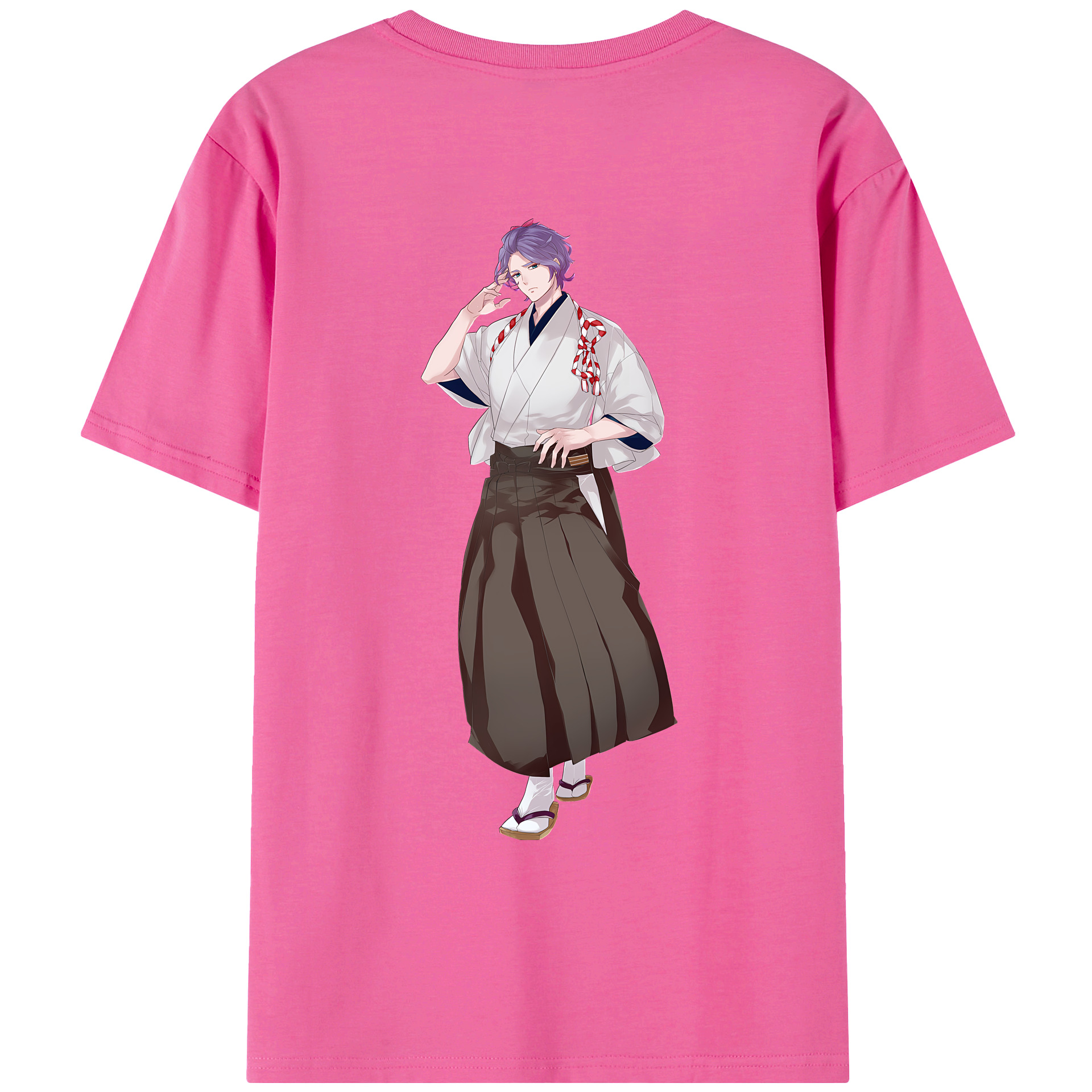 （画像用） 刀剣乱舞 Touken Ranbu レディース半袖Tシャツ(バックプリント)